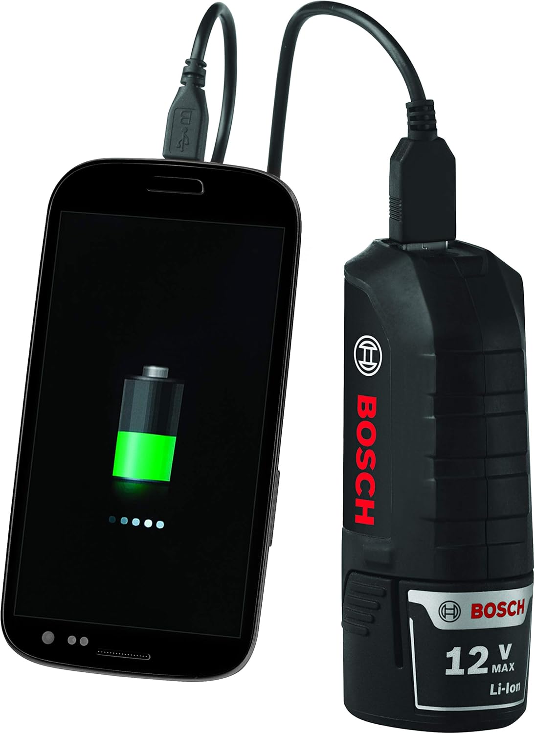 Bosch 12 Volt Max Battery Holster Backup For Bosch Heated Jacket