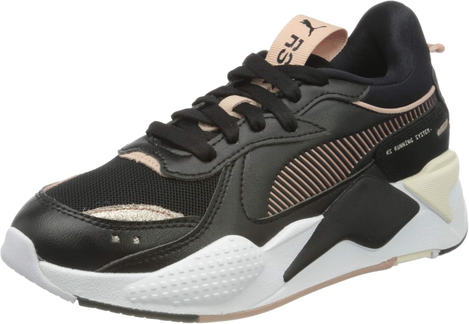 puma rx zwart wit
