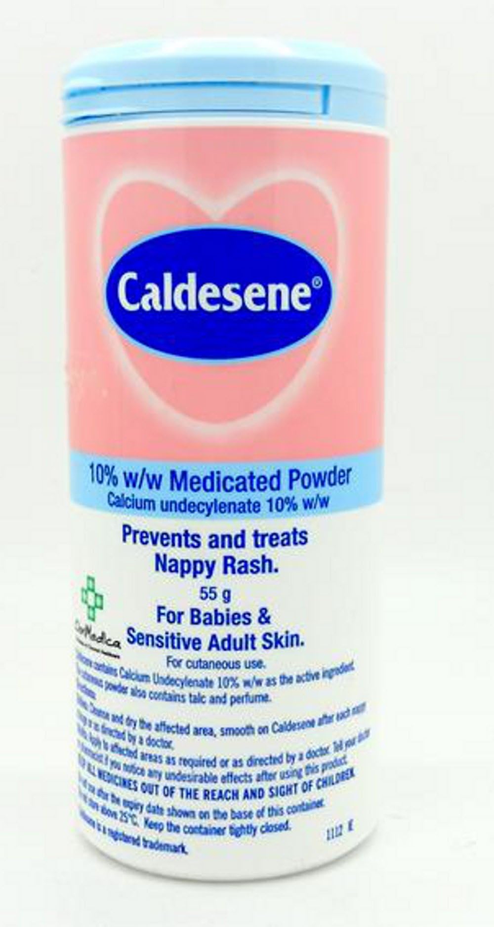 Caldesene Medicated Powder 4 Pack
