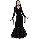 Addams Family Morticia Addams Costume for Women - XS
