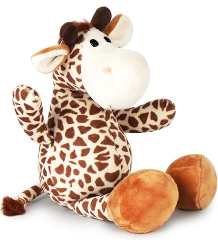 Amazon.com: The Petting Zoo Giraffe Stuffed Animal Plushie, Gifts