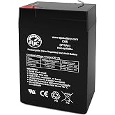 6V Lead Acid Rechargeable Batteries for sale