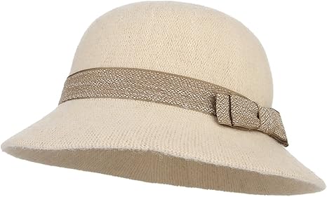 ladies felt cloche hats