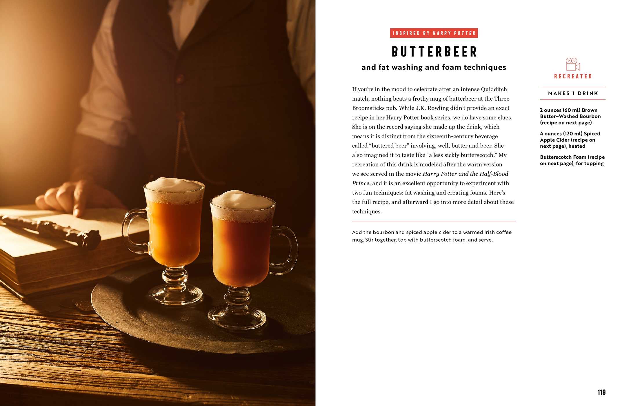 Cocktail Chemistry: The Art and Science of Drinks from Iconic TV Shows and Movies