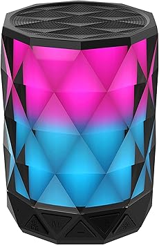led bluetooth speaker amazon