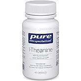 Pure Encapsulations L-Theanine - Amino Acid Supplement to Support Relaxation, Stress & Nervous System - 60 Capsules