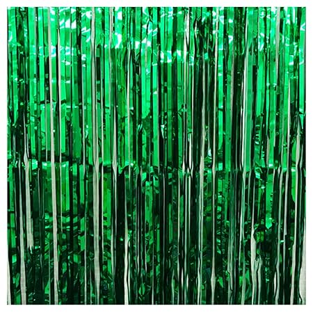 Lserver 39 3 X 39 3 Banner Bright Background Metallic Foil Fringe