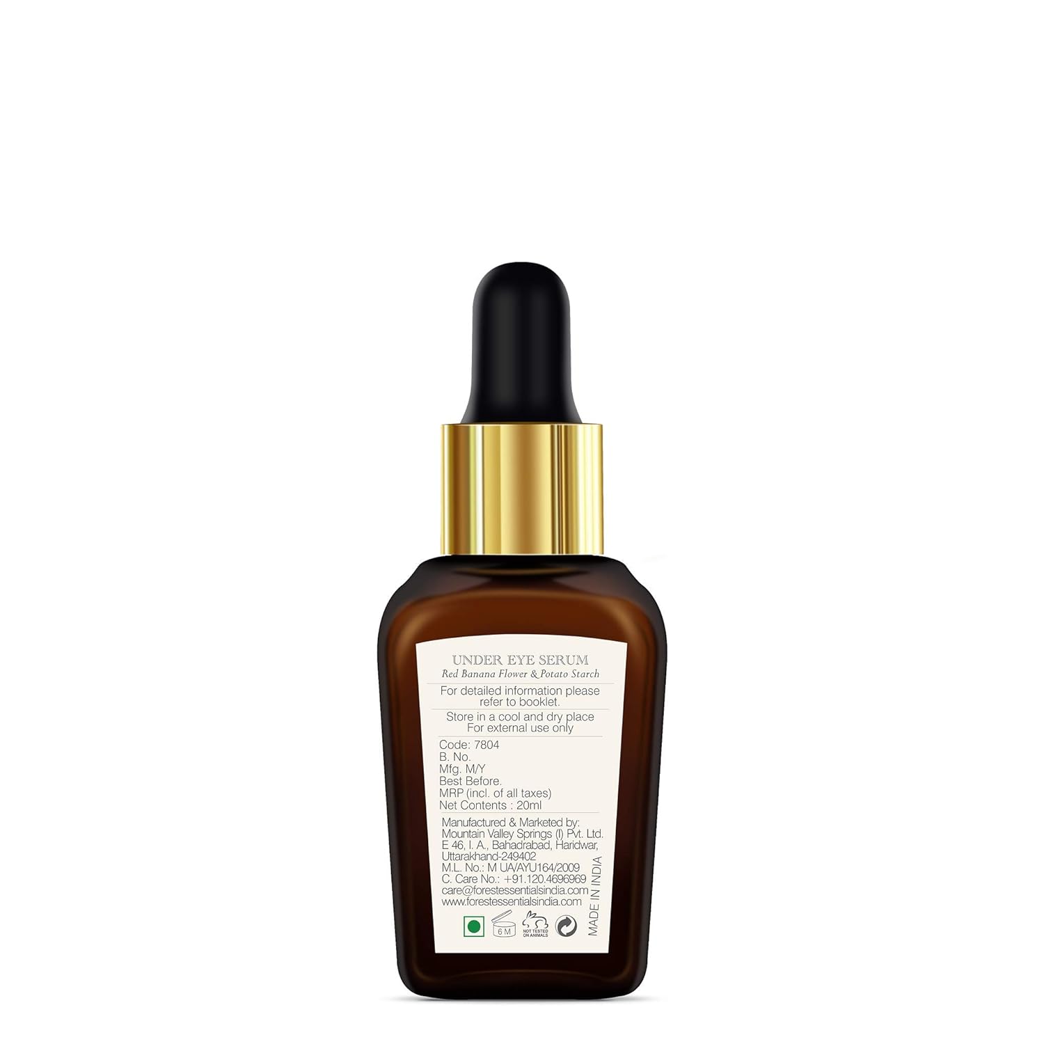 forest essentials eye serum