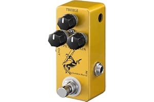 CAMOLA MOSKY Golden Horse Overdrive Effect Pedal Boost Guitar Effect Pedal with True Bypass for Electric Guitar