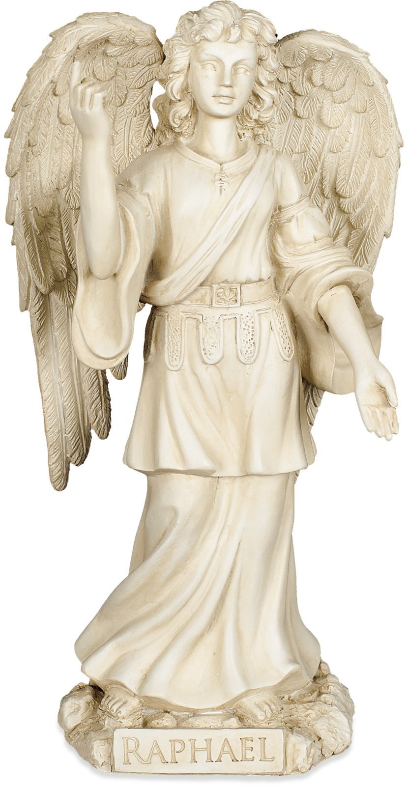 AngelStar Archangel Figurine, Raphael, 7-Inch