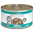 Weruva Truluxe Cat Food, Honor Roll with Wild-Caught Saba in Gravy, 3Oz Can (Pack of 24)