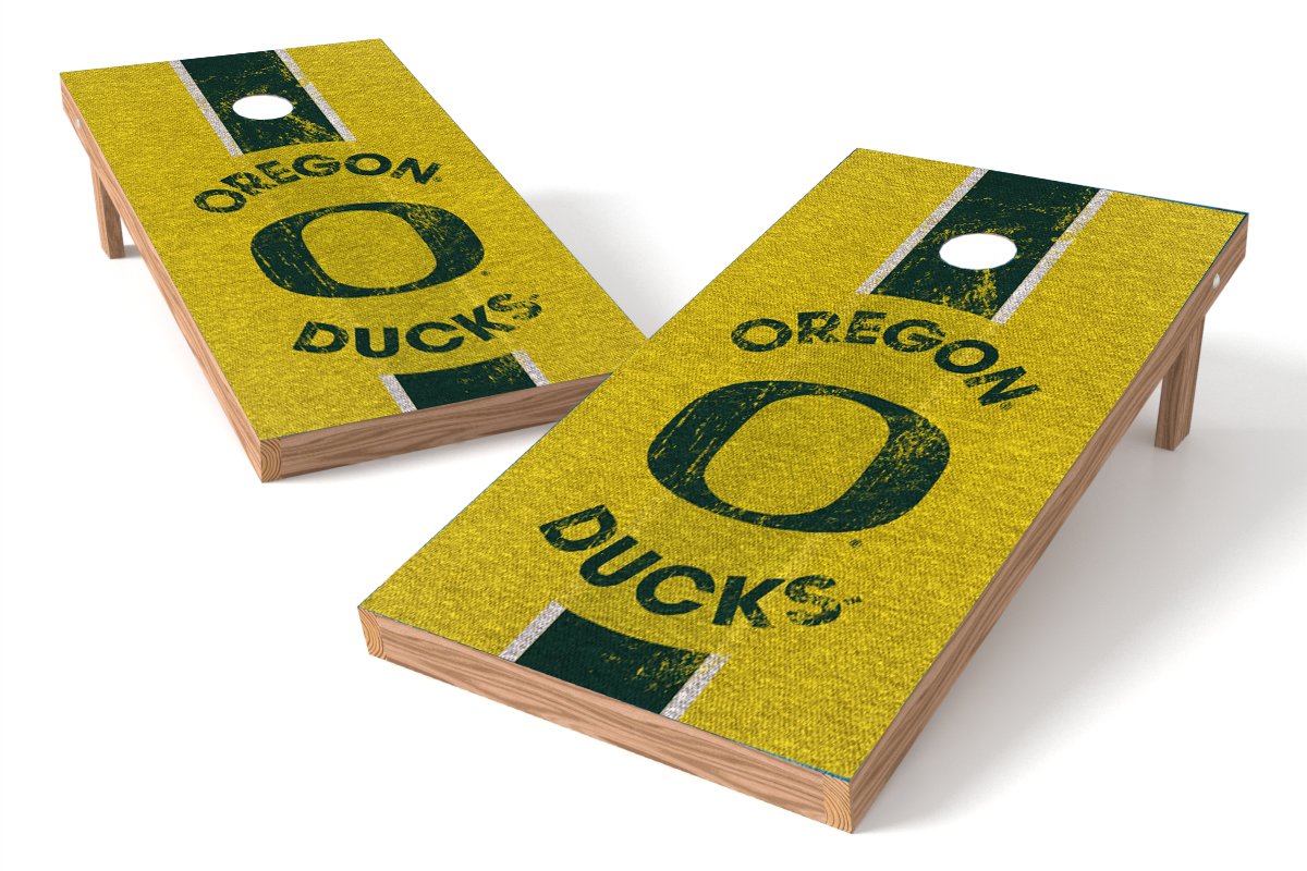 Best oregon ducks bean bag toss game