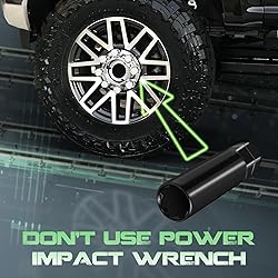 MIDOU AUTO M14x1.5 Wheel Lug Nuts, 32x 14mmx1.5