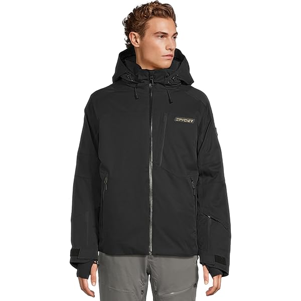 Amazon.com: Spyder Mens Leader Insulated Ski Jacket : Automotive