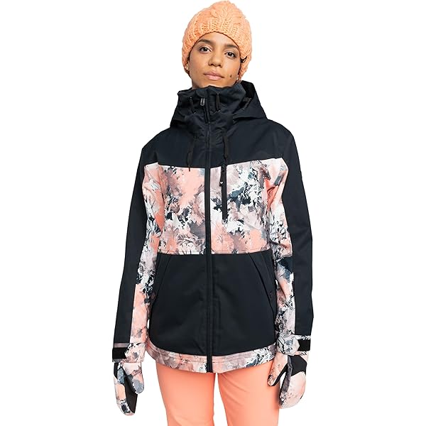 Amazon.com: Roxy Women's Gore-Tex Glade Snow Jacket, X-Small, True