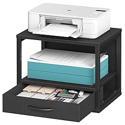 HOOBRO 2-Tier Desktop Printer Stand with
