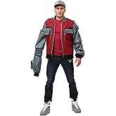 Fun Costumes Men's Back to the Future Jacket Authentic Marty McFly Adult Costume Jacket
