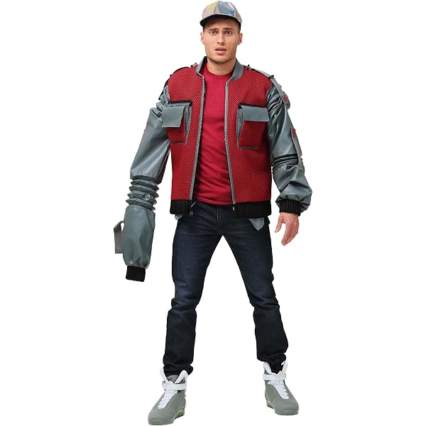 Doc And Marty Jr Jacket Tzee's Marty-Mcfly Jacket-BTTF 2 Jacket- Marty ...