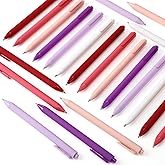 Dinifee 50 Pcs Employee Appreciation Pens Bulk 1.0mm Medium Point Black Ink Retractable Smooth Writing Ballpoint Pens for Coworkers Team Teacher Volunteer Student Office Party Favors