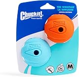 Chuckit The Wistler 6 cm Dog Toy - Whistling Rubber Ball view 3