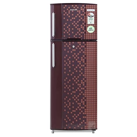 Kelvinator 235 L 2 Star Frost Free Double Door Refrigerator Ka242pmx Maroon Pixel Amazon In Home Kitchen