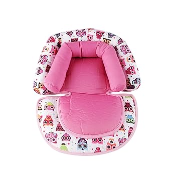 infant car seat head support pillow