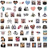 Heated Rivalry Stickers a Spicy Gay Hockey Romance M/M TV Show Hollander & Rozanov Sticker Waterproof Vinyl Gifts for Water Bottle,Luggage, Laptop,Phone, Adults