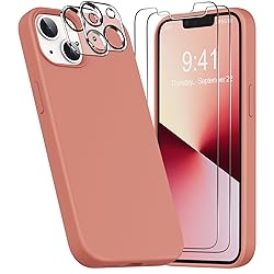 YATWIN [5 in 1 Designed for iPhone 13 Case with 2X