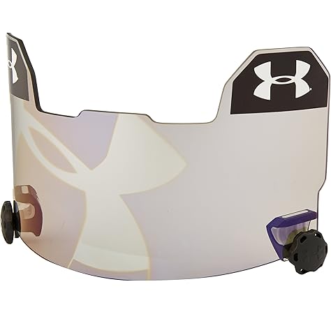 red under armour visor