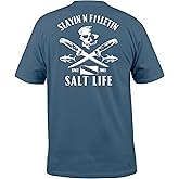 Salt Life Mens What's for Dinner Short Sleeve Tee