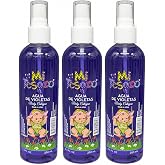 Mi Tesoro Agua de Violetas Baby Cologne Spray, 8.4 fl oz, 3 Pack