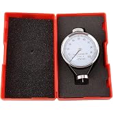 Mohs Durometer Tester, Shore Type A/O/D Rubber Tire Durometer Hardness Tester 10-90HA (Type A)