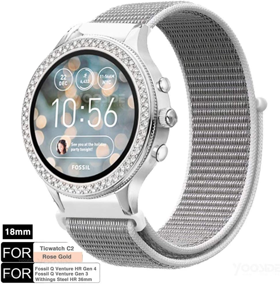 fossil q venture gold