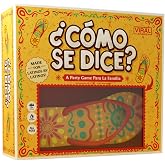 Viral Studios &iquest;C&oacute;mo Se Dice? &ndash; Hilarious Spanish Party Card Game, &ldquo;Chancla&rdquo; Included | Funny Latino Game for Families &amp; Adults Game Night | Spanish Trivia for No Sabo Kids | 3+ Players
