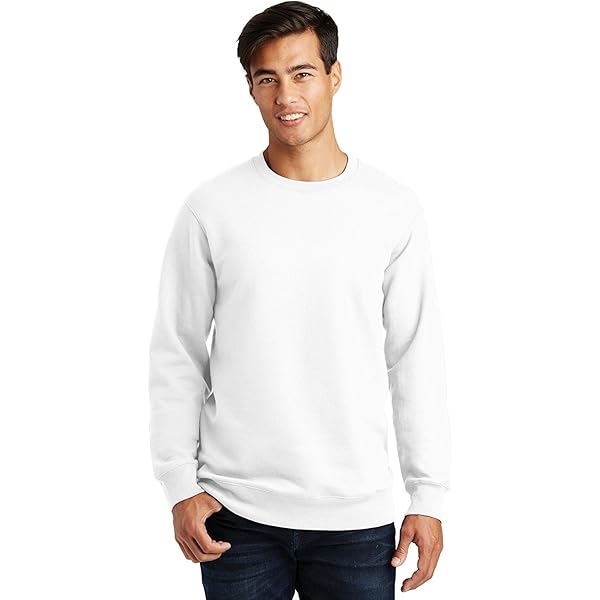 メンズウェア #GENTLEMAN CREW SWEAT - WHITE - AllSaints Men's Underground Crew, Ashen White/Snake at
