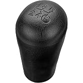 Shift Knobs 5-Speed Compatible with Toyota 4Runner 1996-2001, for Toyota Tacoma 1995-2004, Car Manual Gear Shifter Lever Knob (1PC, Black)