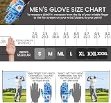 Finger Ten Golf Glove Men Left Hand Camouflage Ball Marker Weathersof view 5