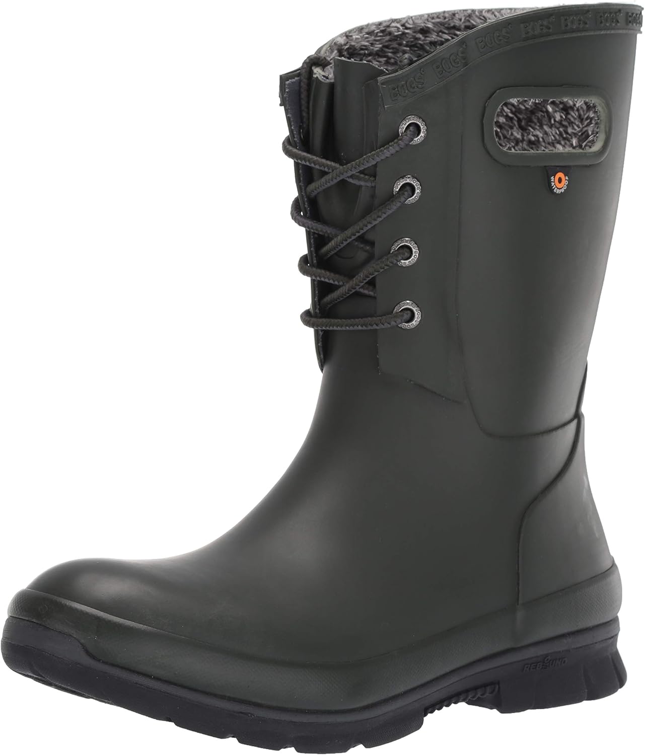  | BOGS Women's Amanda Plush Lace Up Waterproof Insulated Snow Boot | Snow Boots
