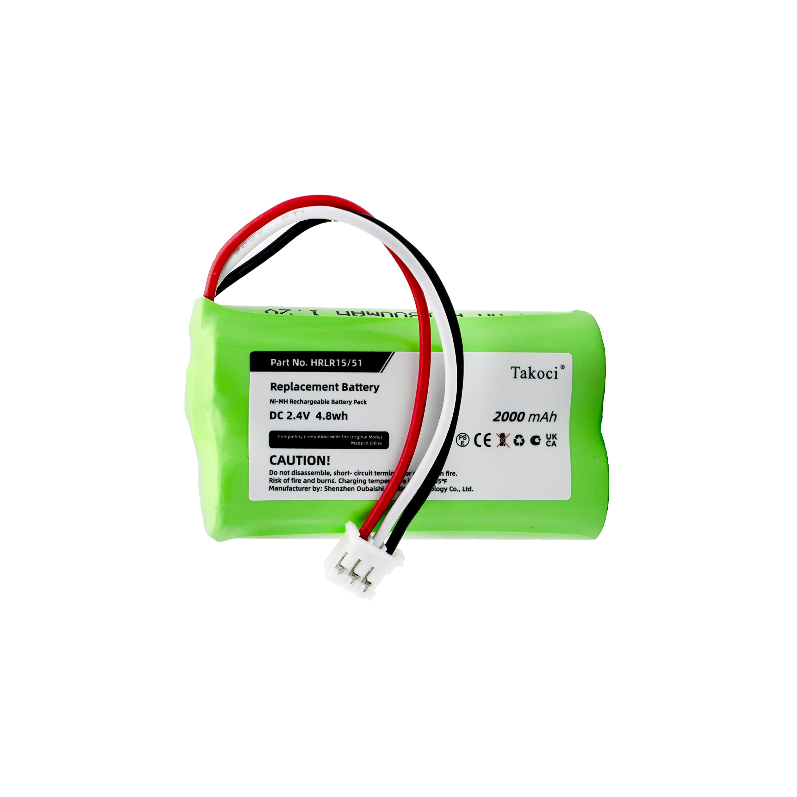 Photo 1 of TAKOCI Replacement Battery for Nvidia Shield Game Controller Shield TV Game Controller P2920,HRLR15/51 HFR-50AAJY1900x2(B) 2000mAh