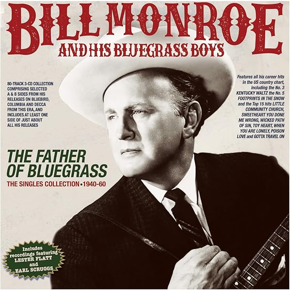 MONROE,BILL - All the Classic Releases 1937-1949 - Amazon.com Music