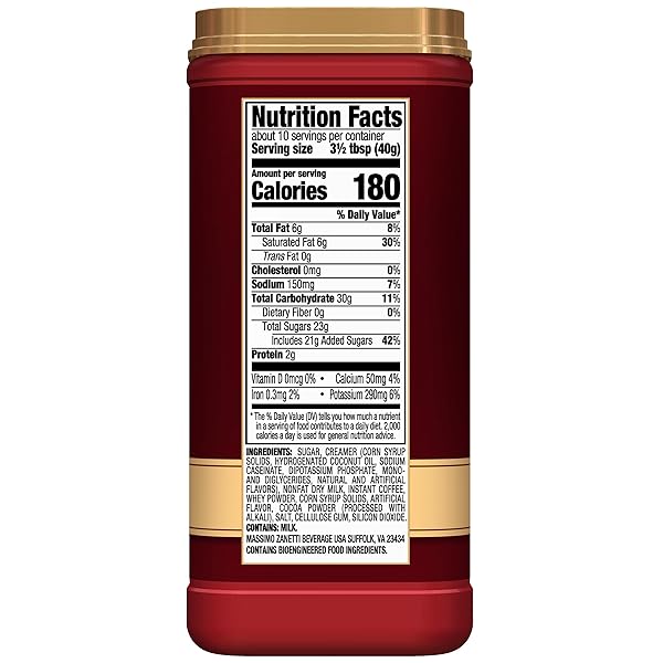 HILLS BROS. CAPPUCCINO HAZELNUT 14 OUNCE (PACK OF 1)