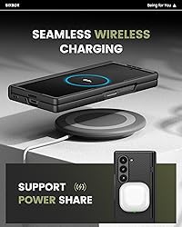 SIXBOX for Samsung Galaxy Z Fold 7 Case with Hinge