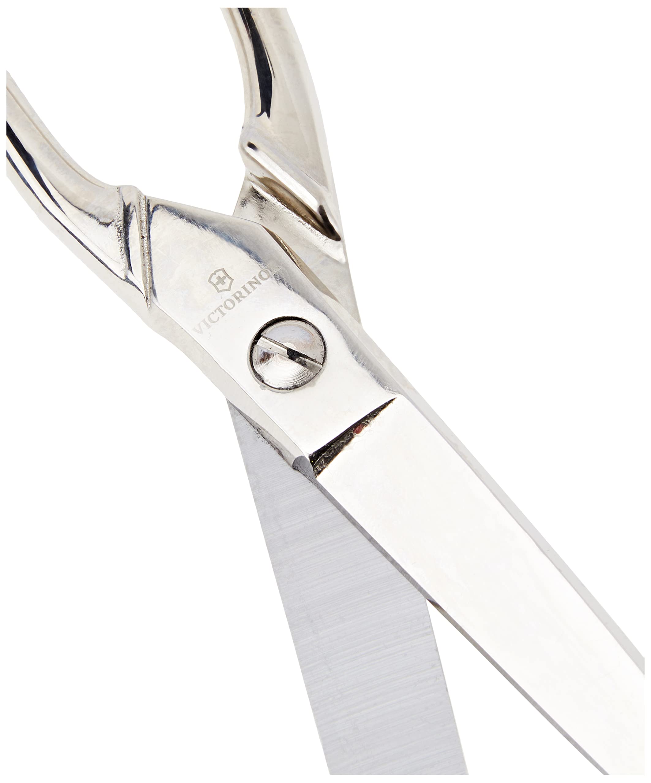 Victorinox Profi Haushaltsschere "France", Extra Scharfe Klinge, 18 cm, Rostfreier Stahl, grau 3