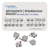 20PCS Orthodontic Mini Roth Brackets Roth 0.018