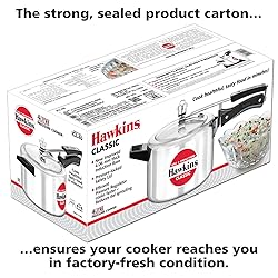 Hawkins Aluminium 4 Litre Classic Pressure