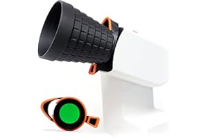 Magnetic Collapsible Dew Shield & 2'' Filter Holder Compatible with Seestar S30 PRO