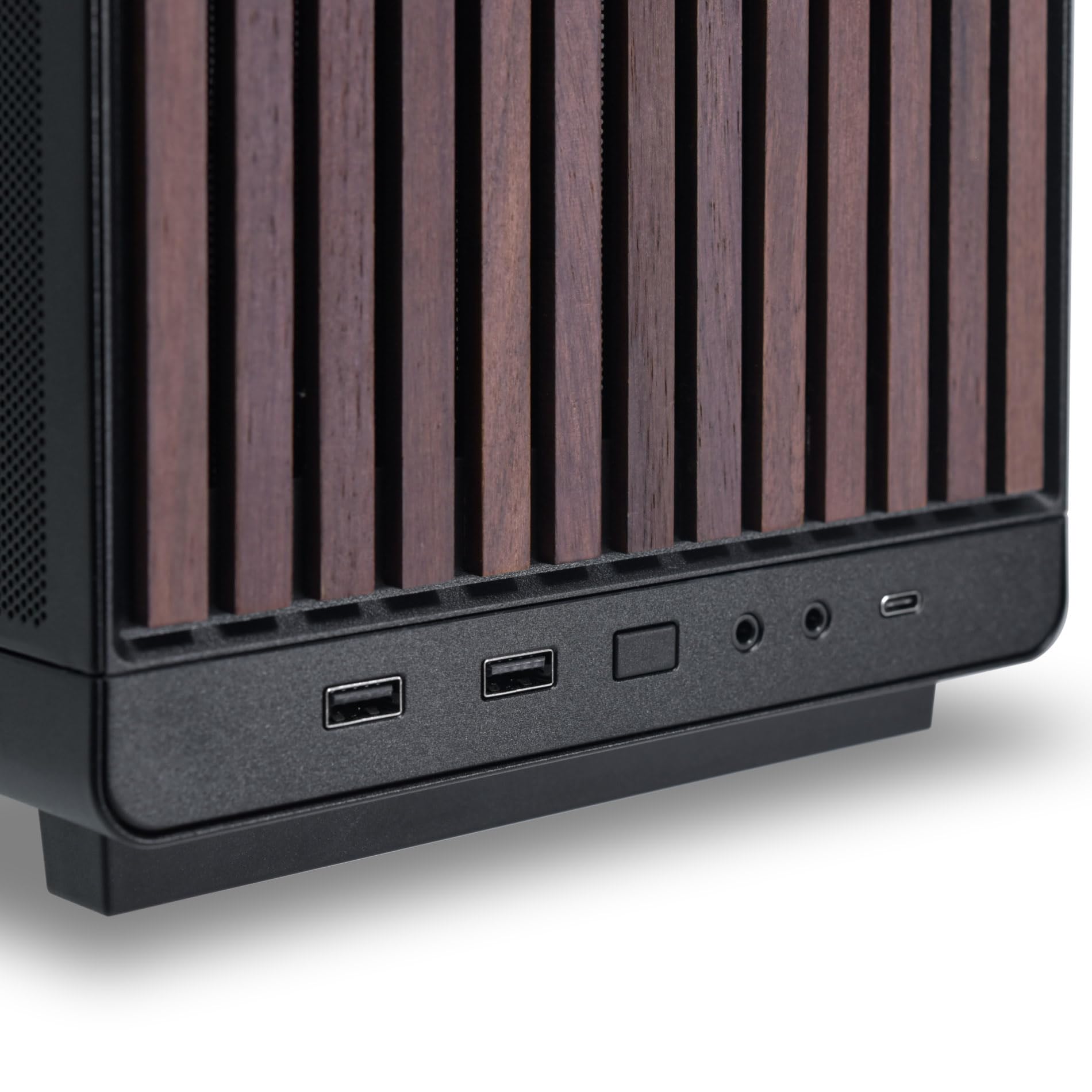 Lian Li A3 Micro Atx Wood Edition Cabinet Black A3-Matx-Wd - View 10