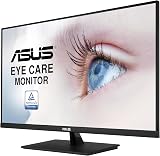 ASUS VP32UQ 31.5" 4K UHD IPS 100% sRGB HDR-10 Adaptive-Sync Eye Care Monitor view 6