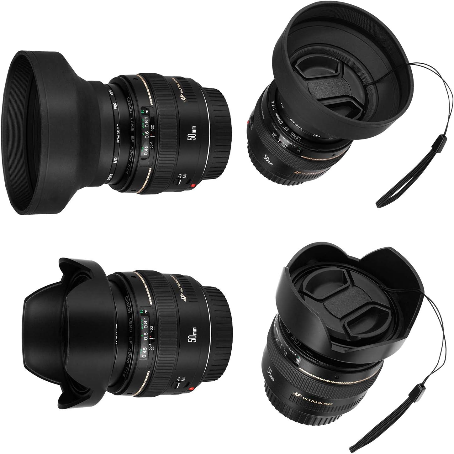 Veatree 67mm Lens Hood Set - Image 4