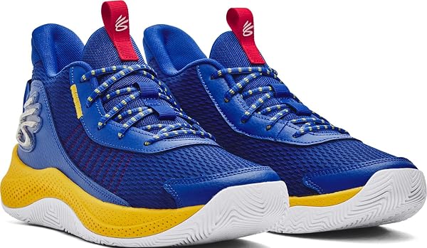 UNDER ARMOUR – UNISEX CURRY 3Z7 BASKETBALL SHOES, COLOR ROYAL (400), SIZE: 11 M US MENS / 12.5 M US WOMENS
